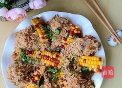 糯米蒸鸡腿的做法图解7