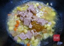 咖喱鸡肉饭的做法图解2