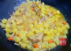 咖喱鸡肉饭的做法图解4