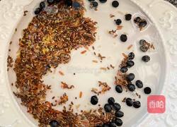黑豆坚果米糊的做法图解3