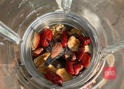 黑豆坚果米糊的做法图解4