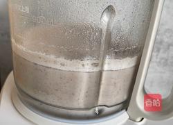 黑豆坚果米糊的做法图解8