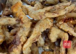 炸蘑菇的做法图解6