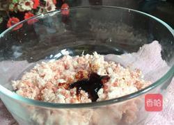 莲藕珍珠丸子的做法图解2