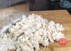 莲藕珍珠丸子的做法图解3