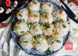 莲藕珍珠丸子的做法图解10