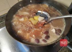 白萝卜烧边排骨的做法图解9