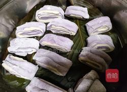紫薯馒头的做法图解6