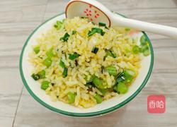 豆角炒饭的做法图解8