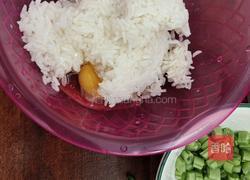 豆角炒饭的做法图解1