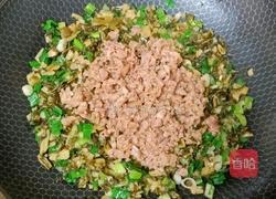 肉沫酸菜盖饭的做法图解10