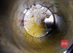 莲藕燕麦米糊的做法图解5