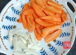 鱼丸时蔬盖饭的做法图解4