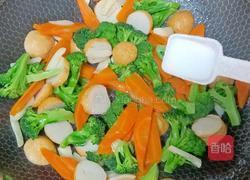 鱼丸时蔬盖饭的做法图解12