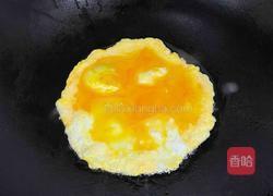 秋葵炒鸡蛋盖饭的做法图解4