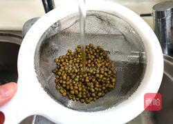 南瓜绿豆粥的做法图解3