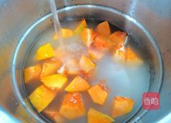 南瓜绿豆粥的做法图解6