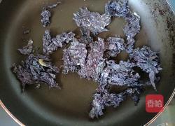 海苔炒饭的做法图解4