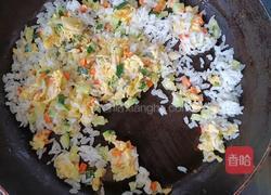 海苔炒饭的做法图解7
