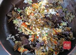 海苔炒饭的做法图解8
