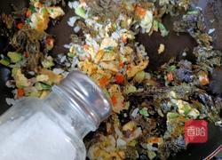 海苔炒饭的做法图解9