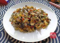海苔炒饭的做法图解11