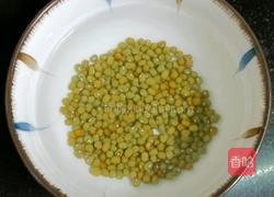 绿豆雪梨米糊的做法图解2