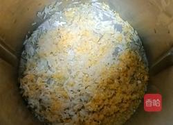 绿豆雪梨米糊的做法图解5