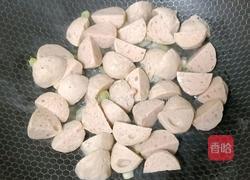 猪肉丸胡萝卜盖饭的做法图解5