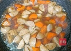 猪肉丸胡萝卜盖饭的做法图解8