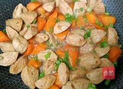 猪肉丸胡萝卜盖饭的做法图解9