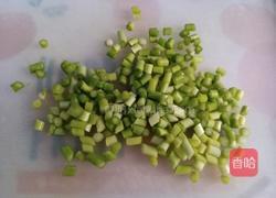 西蓝花蛋炒饭的做法图解2