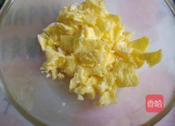 西蓝花蛋炒饭的做法图解7