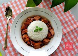 麻辣豆腐盖浇饭的做法图解10