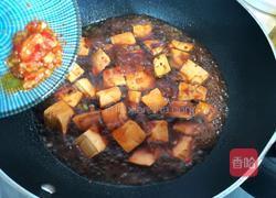 麻辣豆腐盖浇饭的做法图解6