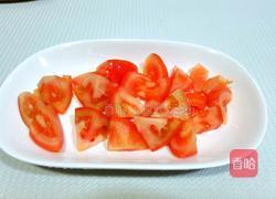 番茄炒蛋盖浇饭的做法图解3