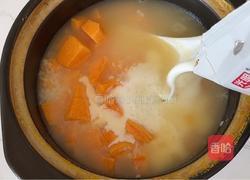 奶香红薯粥的做法图解7