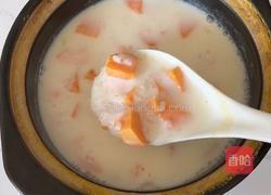 奶香红薯粥的做法图解8