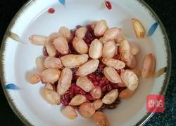 红豆花生米糊的做法图解2