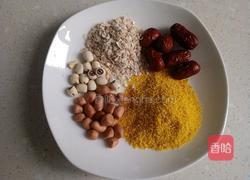 燕麦五谷豆浆的做法图解1