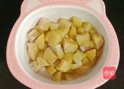 板栗红枣双米粥的做法图解3