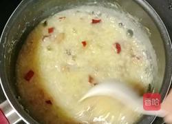 板栗红枣双米粥的做法图解8