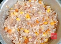 米饭时蔬猪肉饼的做法图解8