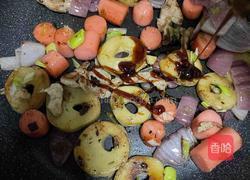 洋葱淀粉肠盖饭的做法图解6