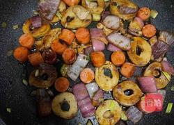 洋葱淀粉肠盖饭的做法图解8