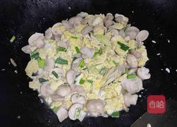 口蘑鸡蛋盖饭的做法图解10