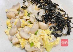 口蘑鸡蛋盖饭的做法图解12