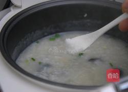 皮蛋瘦肉粥的做法图解9