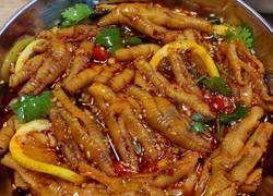酸辣无骨鸡爪