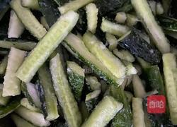 腌脆黄瓜的做法图解3